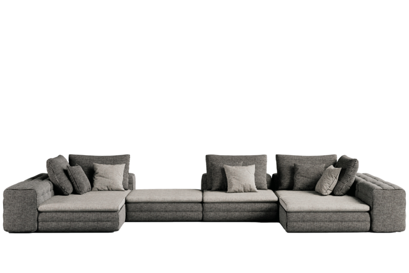 Samet Low / Modular sofa