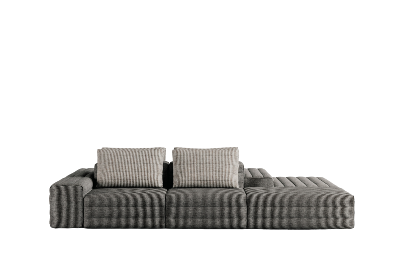 Samet / Modulare Sofa