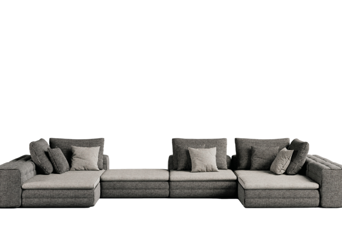 Samet Low / Modulare Sofa