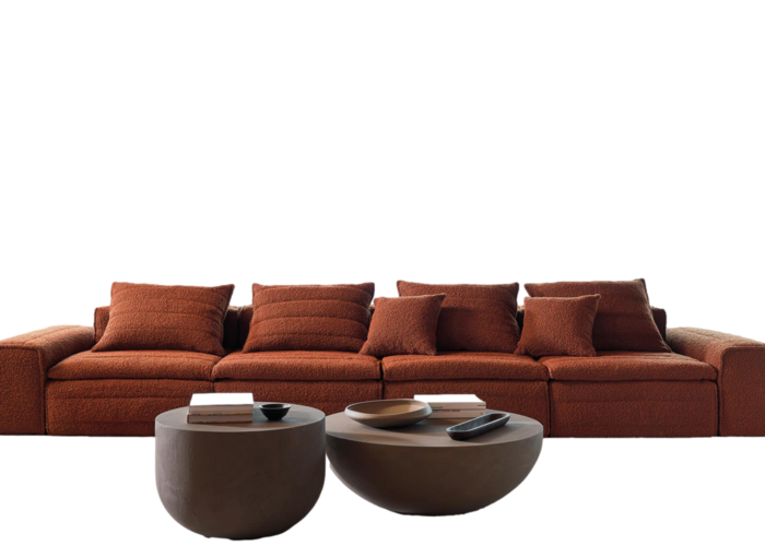 Samet High / Modular sofa