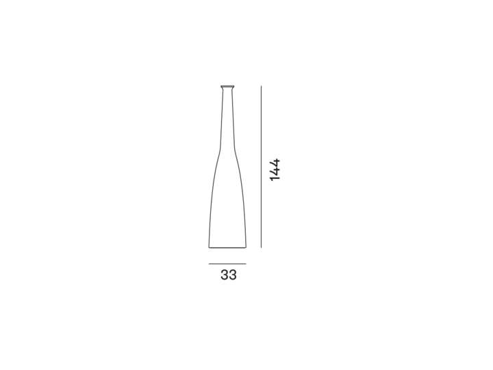 Inout Decorative bottle | Gervasoni