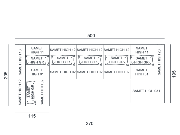Samet High Configuration I