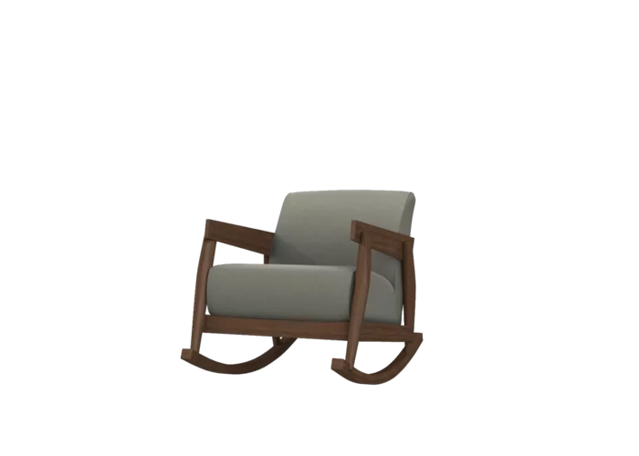 Brick Rocking chair | Gervasoni