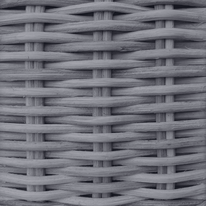 Stained rattan Larch