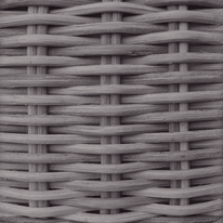 Stained rattan Willow