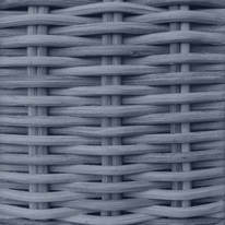 Stained rattan Skybark