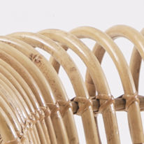 Natural manau rattan